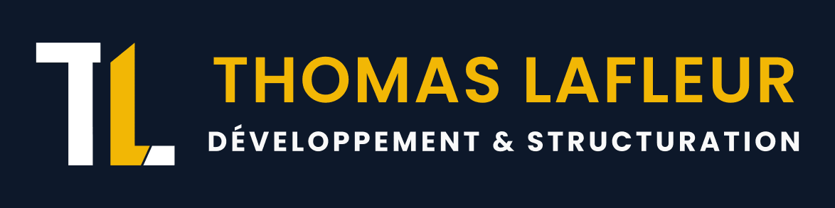 Thomas Lafleur, Développement & structuration